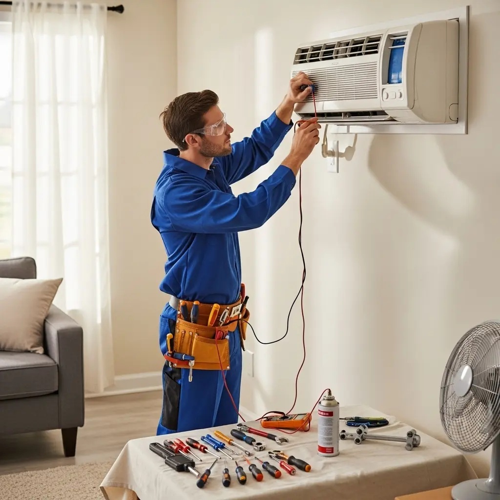 Büyükçekmece Gree Gree klima gaz dolumu ve bakım – Enerji verimliliği artırıldı. - Teknik servis örneği